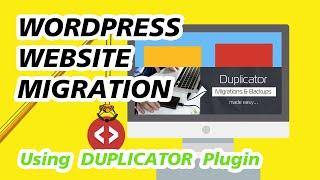 How To Migrate Wordpress Website To Another Server Using Duplicator Plugin