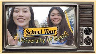 (Eng)School Tour｜來參觀我的學校Uni of Bath