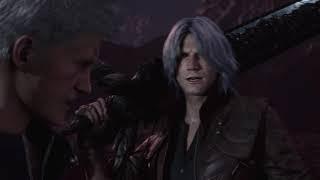 Ніро дізнається хто такий Вергілій [DMC5 cutscene] (українською)