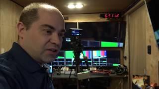 Signal Transmission over Fiber: Camera to Trailer (Budget Video Production)