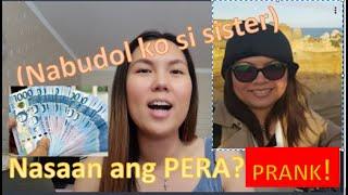 Nasaan ang Pera? (Nabudol si sister) PRANK! | Introvert Gail