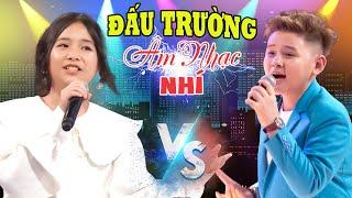 ĐẤU TRƯỜNG ÂM NHẠC NHÍ - Ca sĩ Nhí Tài năng HÁT TRUYỀN CẢM làm khán giả nghe sởn da gà | Nhạc THVL