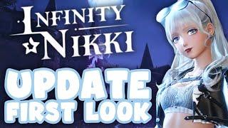 First Look at the Eerie Season in Infinity Nikki! 