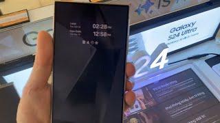 Samsung Galaxy S24/S24+/Ultra: How to Add Dual Clock on Always On Display Lock Screen