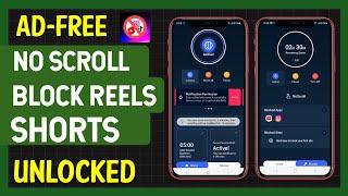 Best Free No Scroll Reels and Shorts App for Android