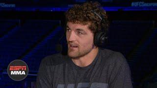 Ben Askren previews Demian Maia fight, makes pick for Masvidal vs. Diaz | UFC Live | ESPN MMA