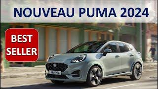 NOUVEAU FORD PUMA 1.0 EcoBoost : Le meilleur Crossover urbain ?