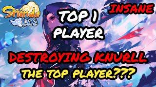 DESTROYING KNURLL!! | Shindo Life PVP #22 |Top 1 Shinobi