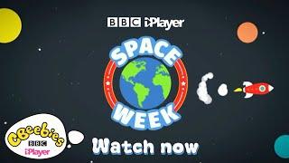 Space Week | Streaming on BBC iPlayer | CBeebies