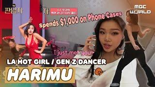 [C.C.] KIM JONG-KOOK Speechless at ‘03 Gen Z HARIMU Spending $1,000 on Phone Cases  #HARIMU