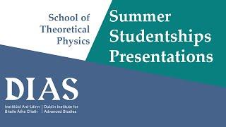Summer Intern Seminar Presentations  06 09 2022
