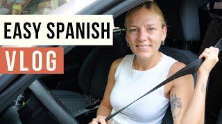 Watch this vlog to learn Spanish naturally | COMPREHENSIBLE INPUT