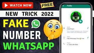 Fake Whatsapp number 2022 | fake number se whatsapp kaise chalaye | whatsapp fake id kaise banaye