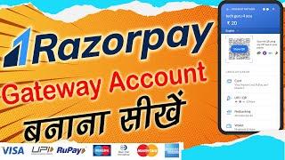 Razorpay Account Create in hindi-How to Ceate Razorpay Account-Razorpay ka account kaise banate hain