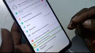 oppo/How to turn off disable remove talkback touch screen problem fix oppo a9 2020