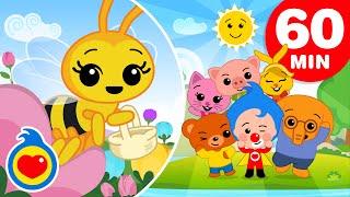 Little Bee + More Kids Songs About Nature  Plim Plim - The Kindness Hero (60+ Min)