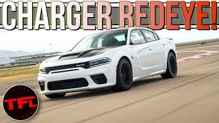 Breaking News: The 2021 Dodge Charger Hellcat Redeye Is One Of The MOST POWERFUL Sedans Ever Built!