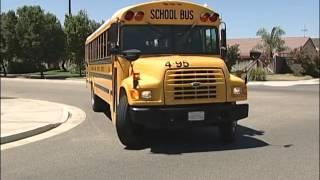 Safe Turning Procedures for School Bus Drivers