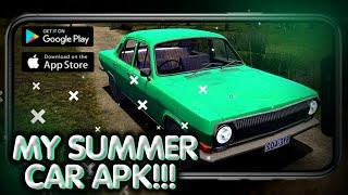 #ТОП 5 ИГР ПОХОЖИХ НА MY SUMMER CAR НА АНДРОИД!!! PICKUP, EGYPTIAN LIFE, MY OLD CAR, РЕТРО ГАРАЖ!!!