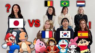 Japanese was shocked by Characters' Name Pronunciation Around The World!!