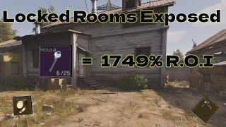 Locked Rooms Exposed | House Key Loot Reveal | Normal Mode | Arena Breakout : Infinite