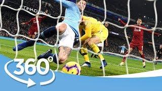 IMMERSIVE VR EXPERIENCE | Man City 2-1 Liverpool