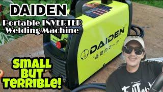 DAIDEN PORTABLE INVERTER WELDING MACHINE