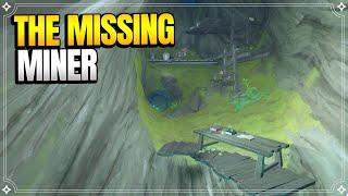 The Missing Miner | World Quests and Puzzles |【Genshin Impact】