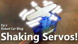How to fix a sharking servo motor? - Robot Car Blog Ep.2