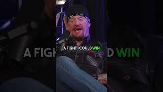 The Undertaker on INFAMOUS Brock Lesnar Altercation at UFC Fight! 