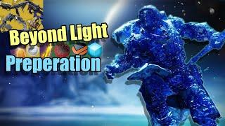 Destiny 2 | Beyond Light Preparation Guide | German