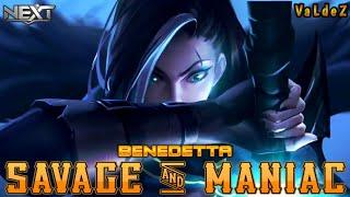 BENEDETTA SAVAGE AND MANIAC MOMENTS | GOD OF BENEDETTA ! BENEDETTA MONTAGE #21