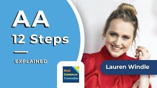 Alcoholics Anonymous 12 Steps | AA Meeting | Lauren Windle (Addiction Specialist)