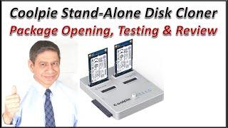 Coolpie Stand-Alone Disk Cloner Review