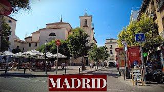 Madrid, España  | Un día de verano en Malasaña | Recorrido a pie 4k 60fps HDR