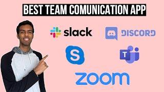 Slack vs Discord vs Microsoft Teams vs Skype vs Zoom! Best Team Communication App?