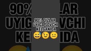 QIZLA UYLARINGA SOVCHI KESA️ #rek #tiktok #рекомендации #new #uzbekistan #sevgi #shorts #top #m1