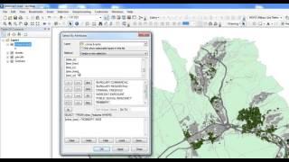 ArcGIS 10.1 Tutorial: Selecting Features by Multiple Attributes