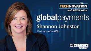 FinTech AI: Performance & Service Boost w/ Global Payments CIO Shannon Johnston | Technovation 874