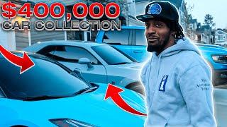 NoLifeShaq's $400,000 CAR COLLECTION!