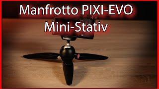 Manfrotto Mini-Stativ PIXI EVO-beste Stativ zum Vloggen