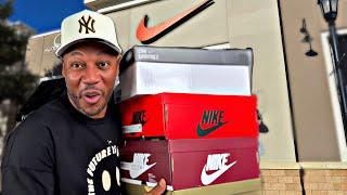 Nike Factory Store DISCOUNTS - Jordan 1 & Air Max Finds!