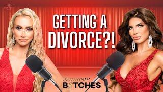 Teresa Giudice Getting A Divorce?! | Namaste B$tches w/ Teresa Giudice & Melissa Pfeister