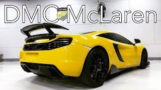 McLaren MP4-12C Carbon Fiber Wing Spoiler & Package by DMC in Jeddah