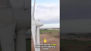 HAWTs vs  VAWTs  Wind Turbine Showdown! #youtube