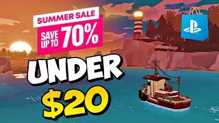 Must Buy PS Store Summer Sale Deals UNDER $20