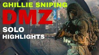 Becoming a Ghillie Sniper in DMZ Solo | Highlights