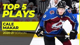 Top 5 Cale Makar Plays from the 2021 NHL Season