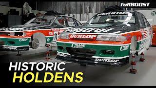 Restoring Holden race cars with Perkins Engineering - part 1