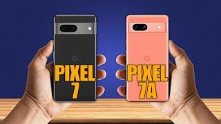 Google Pixel 7 vs Google Pixel 7A | Comparison | Syed Tech